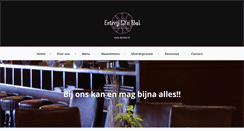Desktop Screenshot of denbal.nl